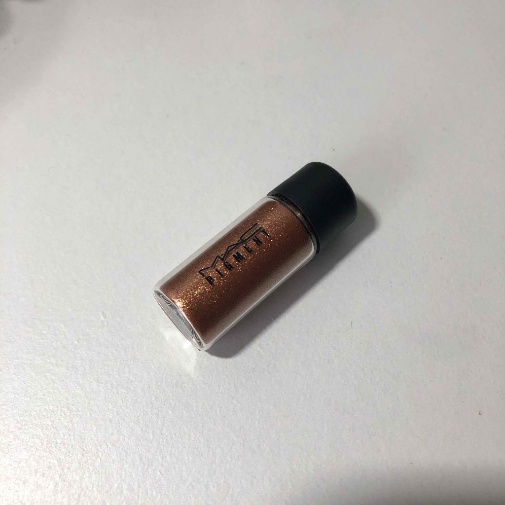 ピグメント/M・A・C/単色アイシャドウを使ったクチコミ（1枚目）