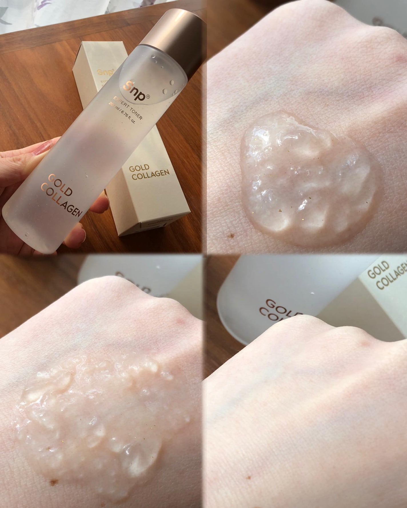 riko on LIPS 「ぷるんとしたゼリーテクスチャーコラーゲントナーでハリと水分補給..」(2枚目)