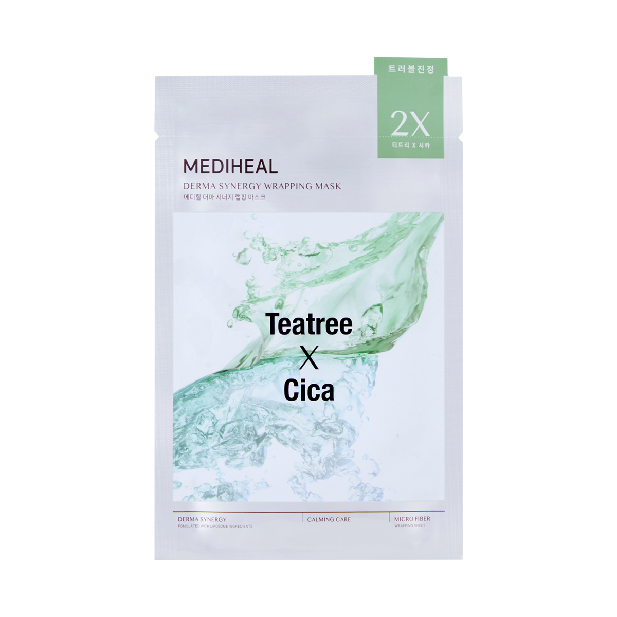 ダーマシナジー ラッピング マスク カーミング(10P) MEDIHEAL