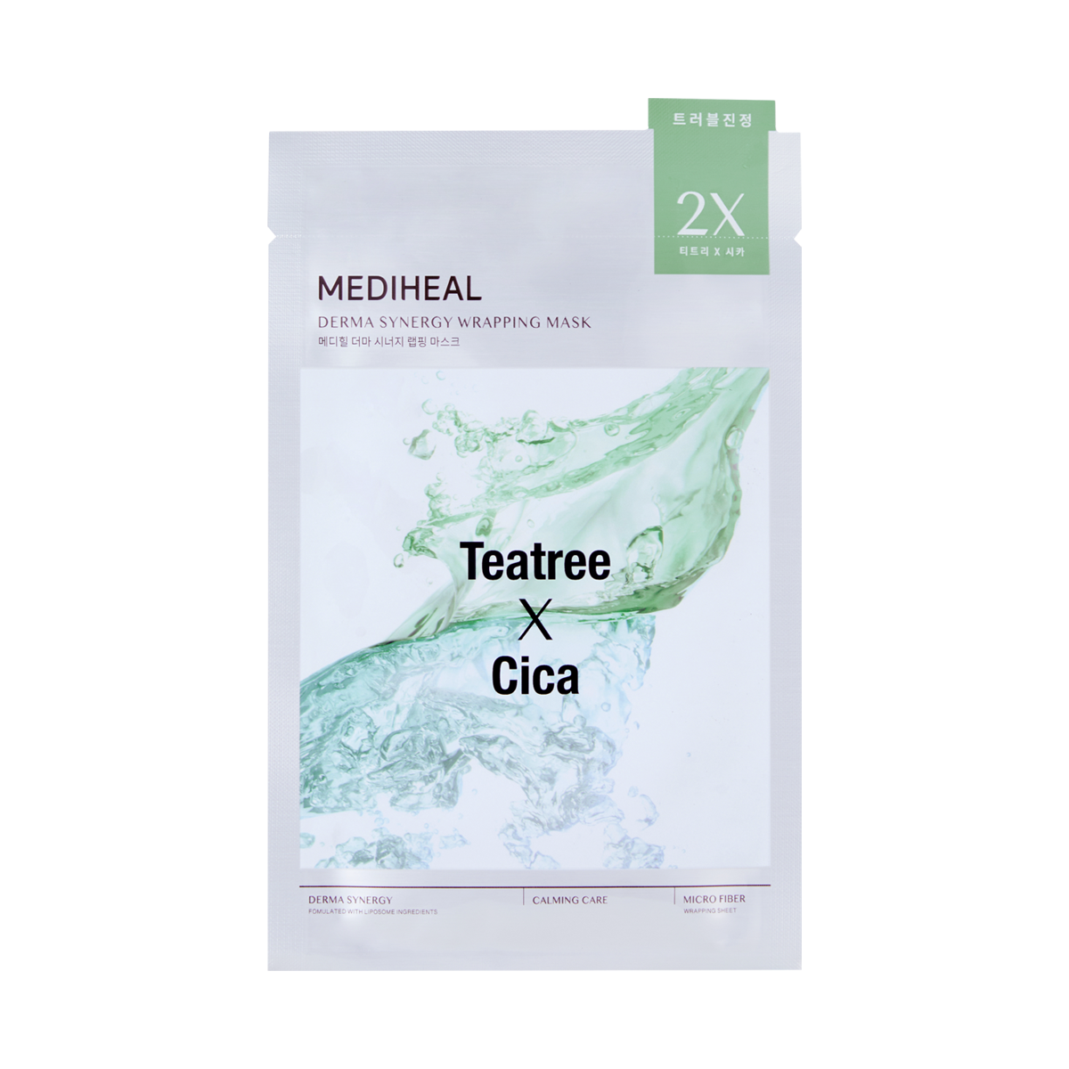 ダーマシナジー ラッピング マスク カーミング(4P) MEDIHEAL