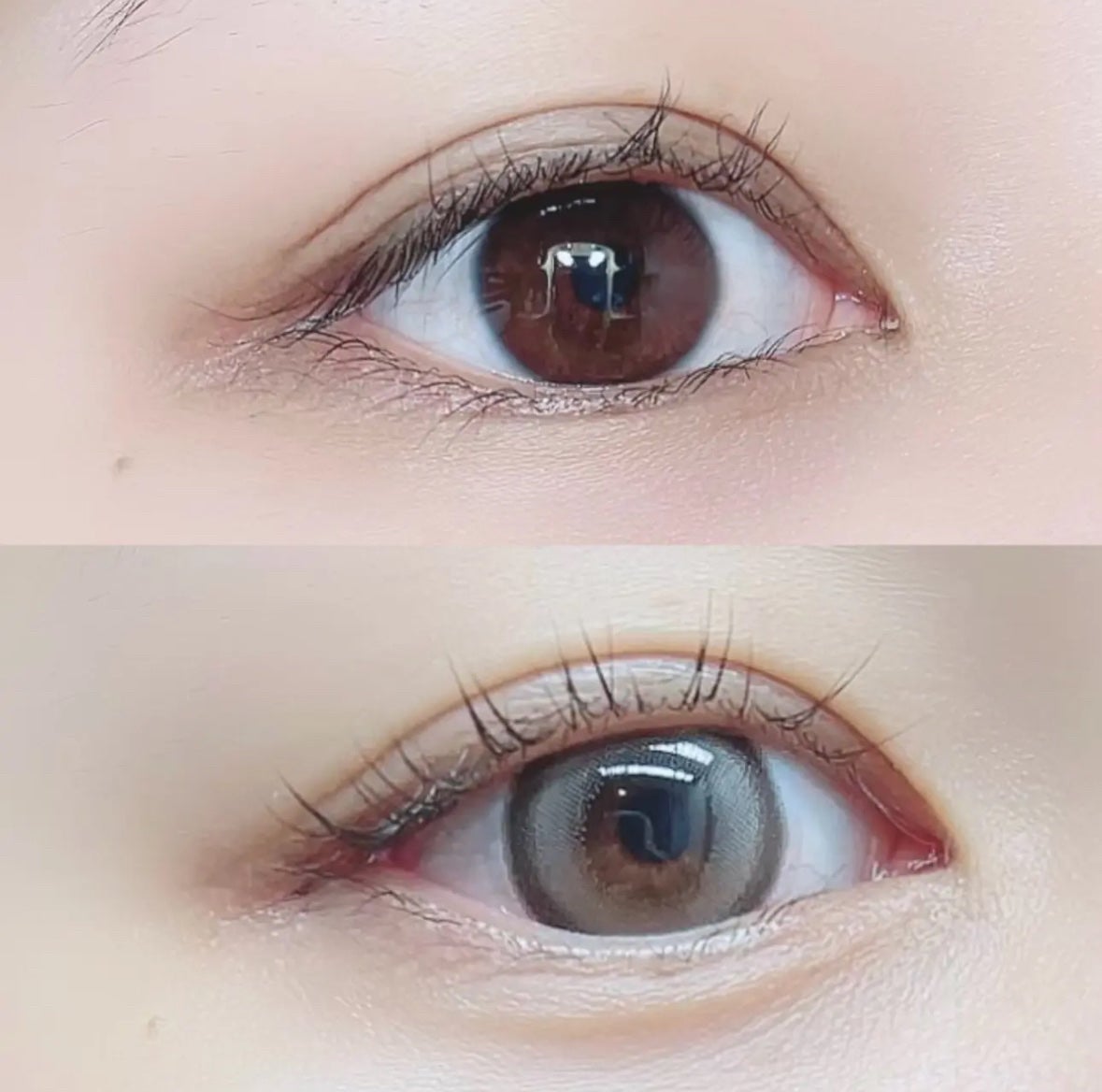 Quprie 1day/Quprié by R/ワンデー(1DAY)カラコンを使ったクチコミ(3枚目)