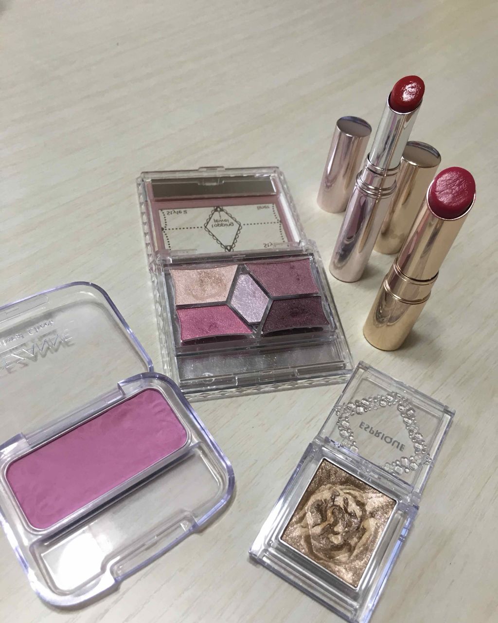 セレクト アイカラー/ESPRIQUE/単色アイシャドウを使ったクチコミ(1枚目)