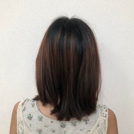 デビルズトリック/クイスクイス/ヘアカラーを使ったクチコミ(3枚目)