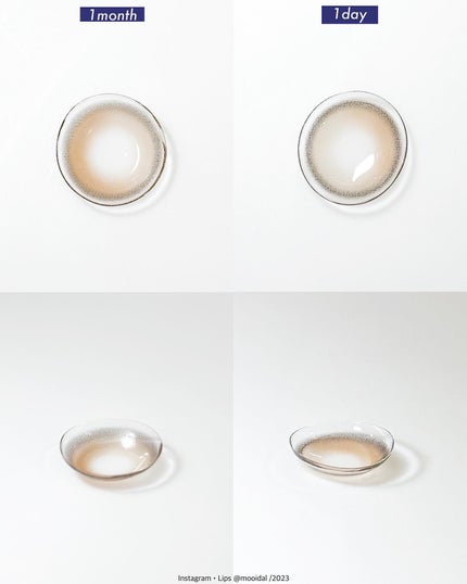 ピュアリティーシャインワンデー(PURITYSHINE 1day)/OLOLA/ワンデー(1DAY)カラコンを使ったクチコミ(4枚目)