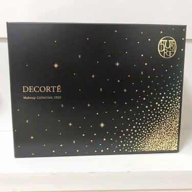 コスメデコルテ クリスマスコフレ2020/DECORTÉ/メイクアップキットを使ったクチコミ（4枚目）