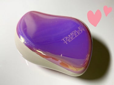 コンパクトスタイラー/TANGLE TEEZER/ヘアブラシを使ったクチコミ（1枚目）