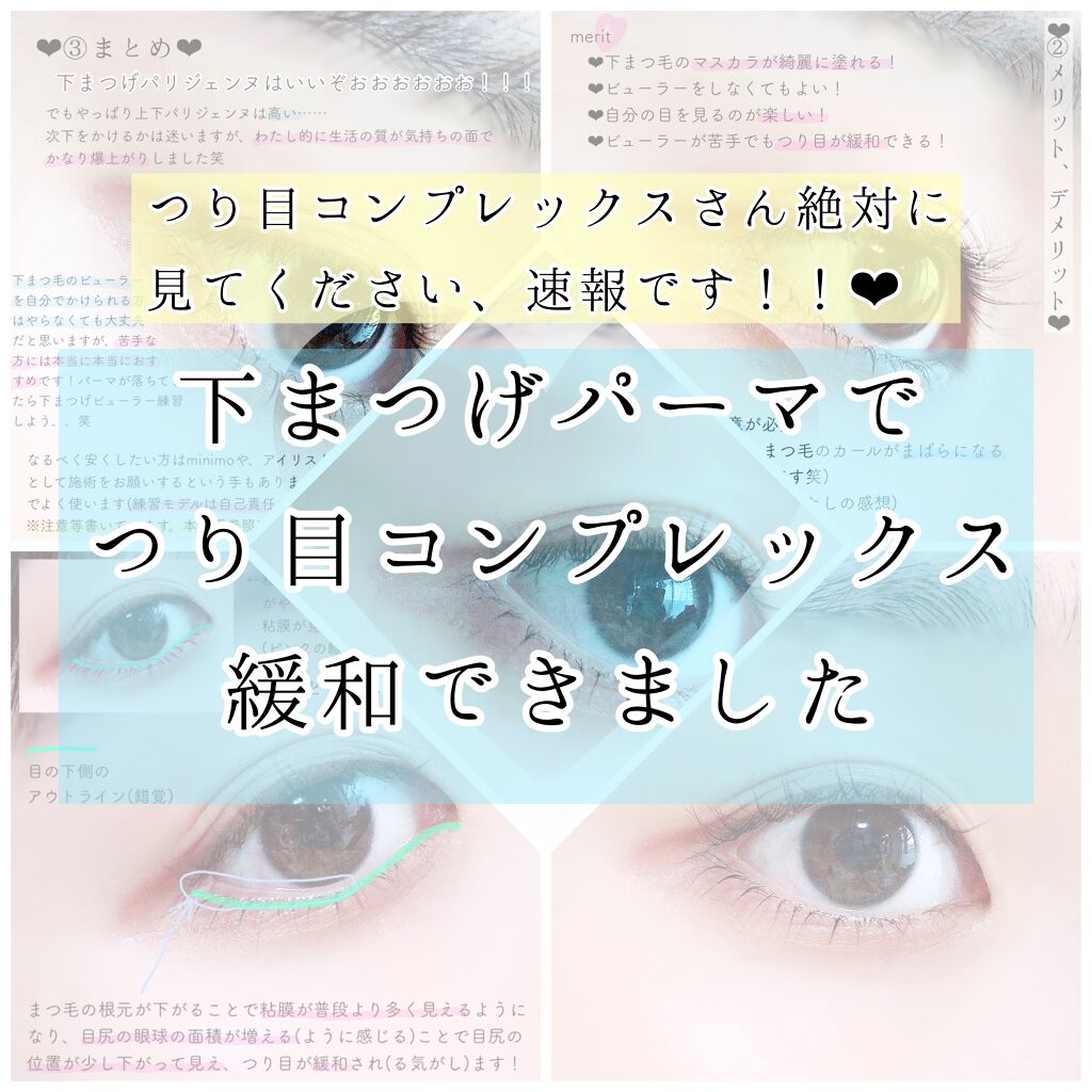 ラッシュティント/MAJOLICA MAJORCA/マスカラを使ったクチコミ（1枚目）