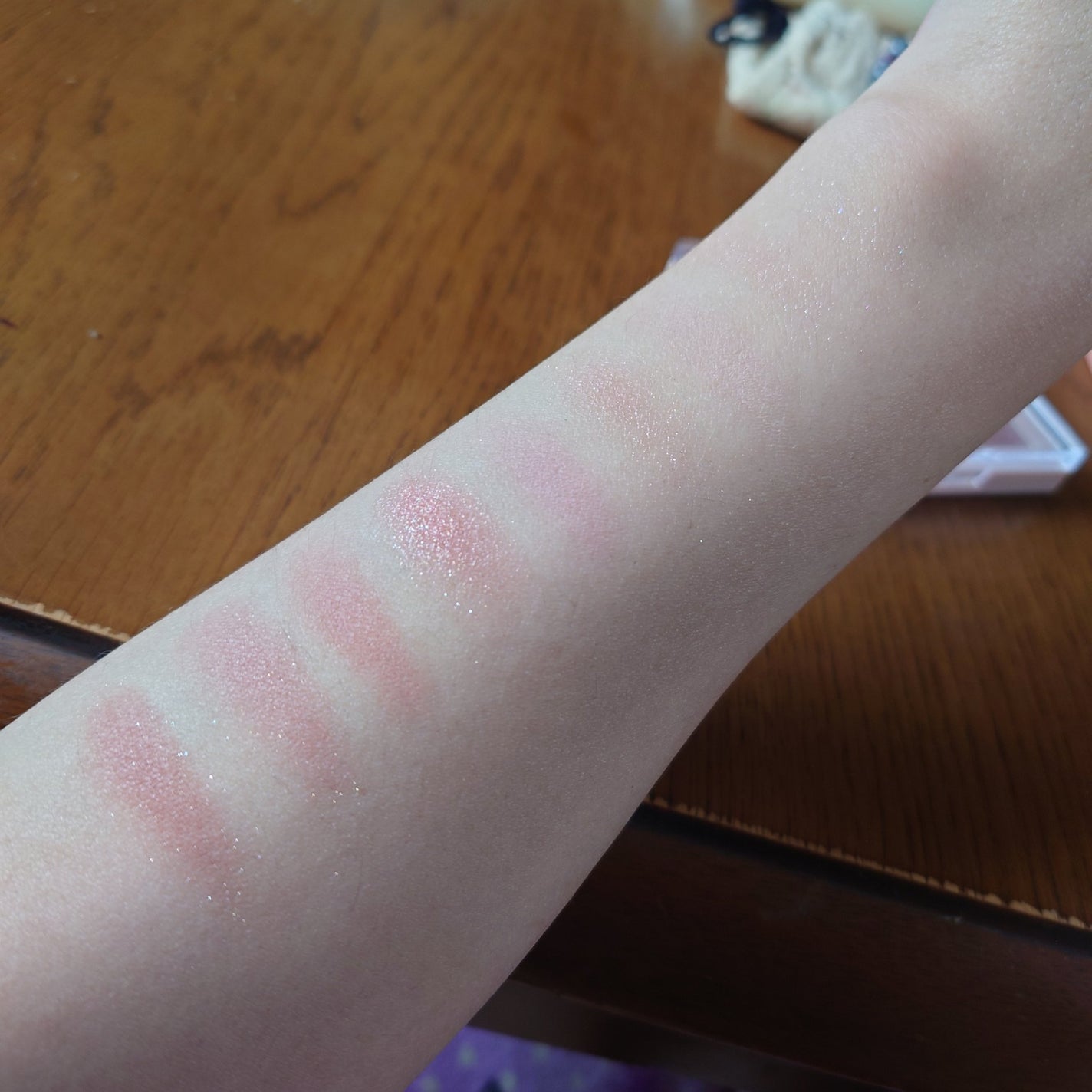 シャドウパレット/dasique/アイシャドウパレットを使ったクチコミ(4枚目)