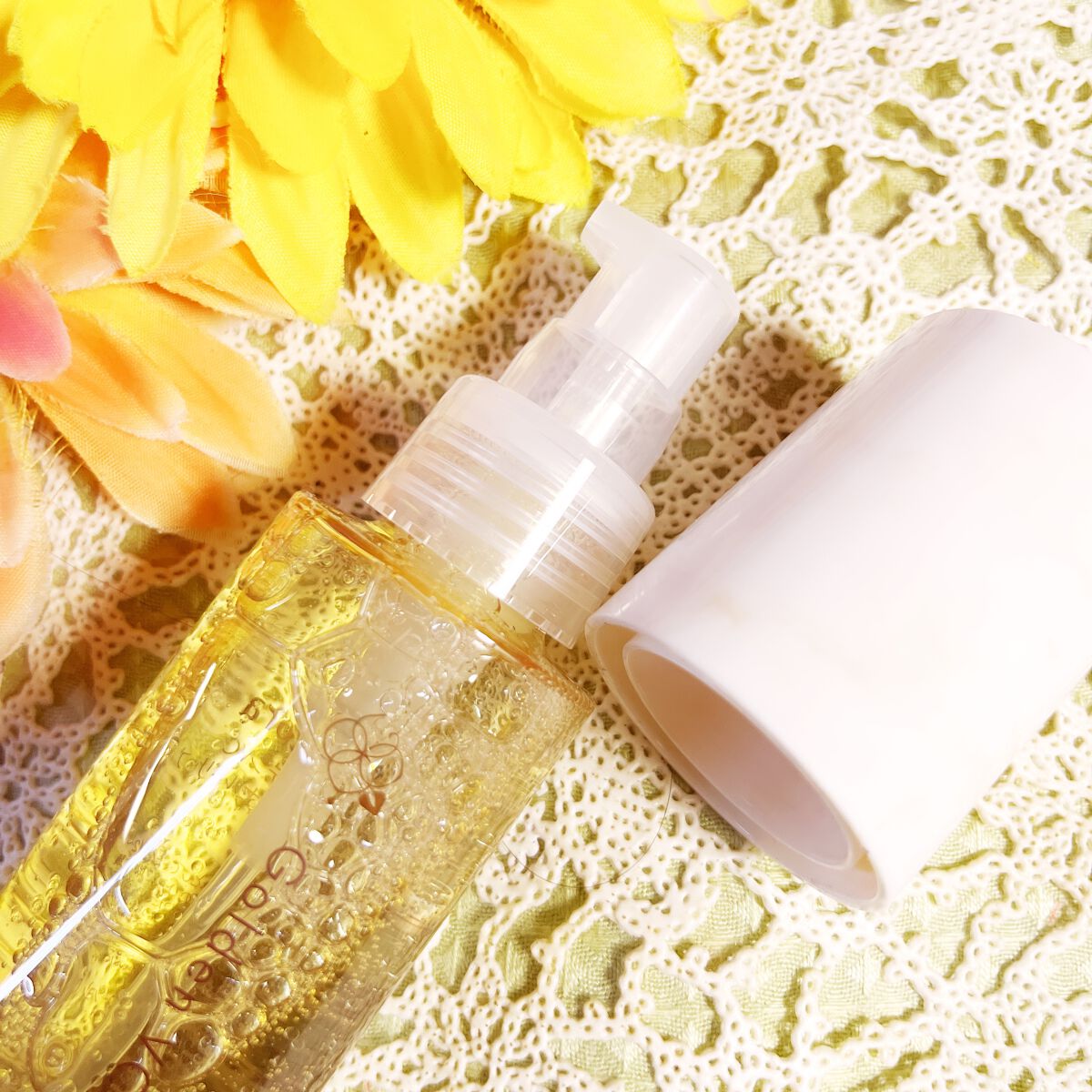 fracora ゴールデンVC ブライト カプセルドリップのクチコミ「このゴールデンカラーは開封したとき、おお～！っとなります。

フラコラ　ゴールデンVC ブ.....」（2枚目）