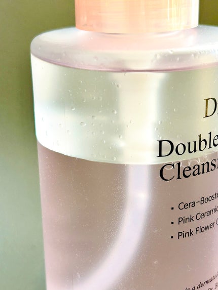ダブルレイヤリングクレンジングウォーター/Dr.Bio/クレンジングウォーターを使ったクチコミ(4枚目)