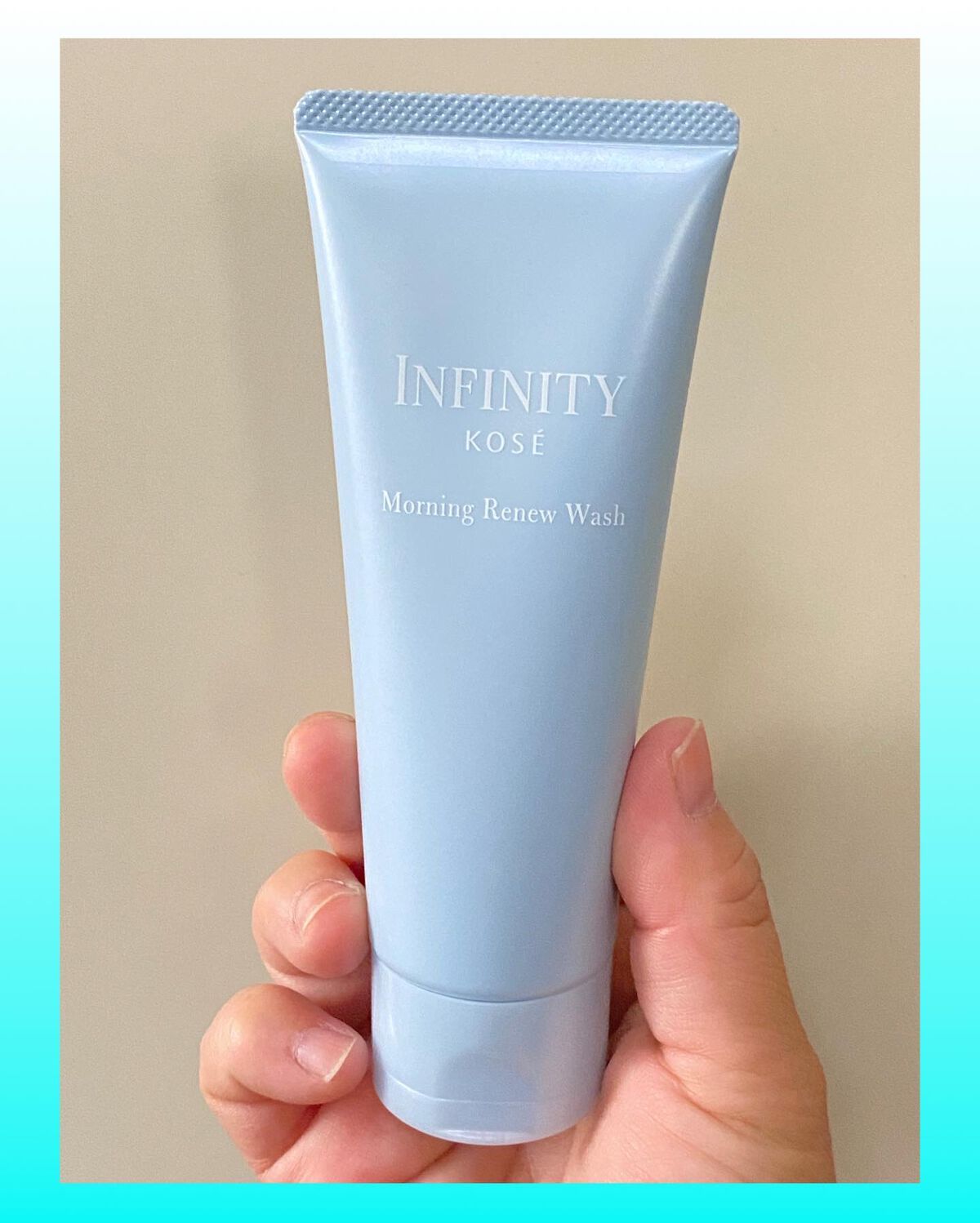 モーニング リニュー/インフィニティ/その他洗顔料を使ったクチコミ（2枚目）