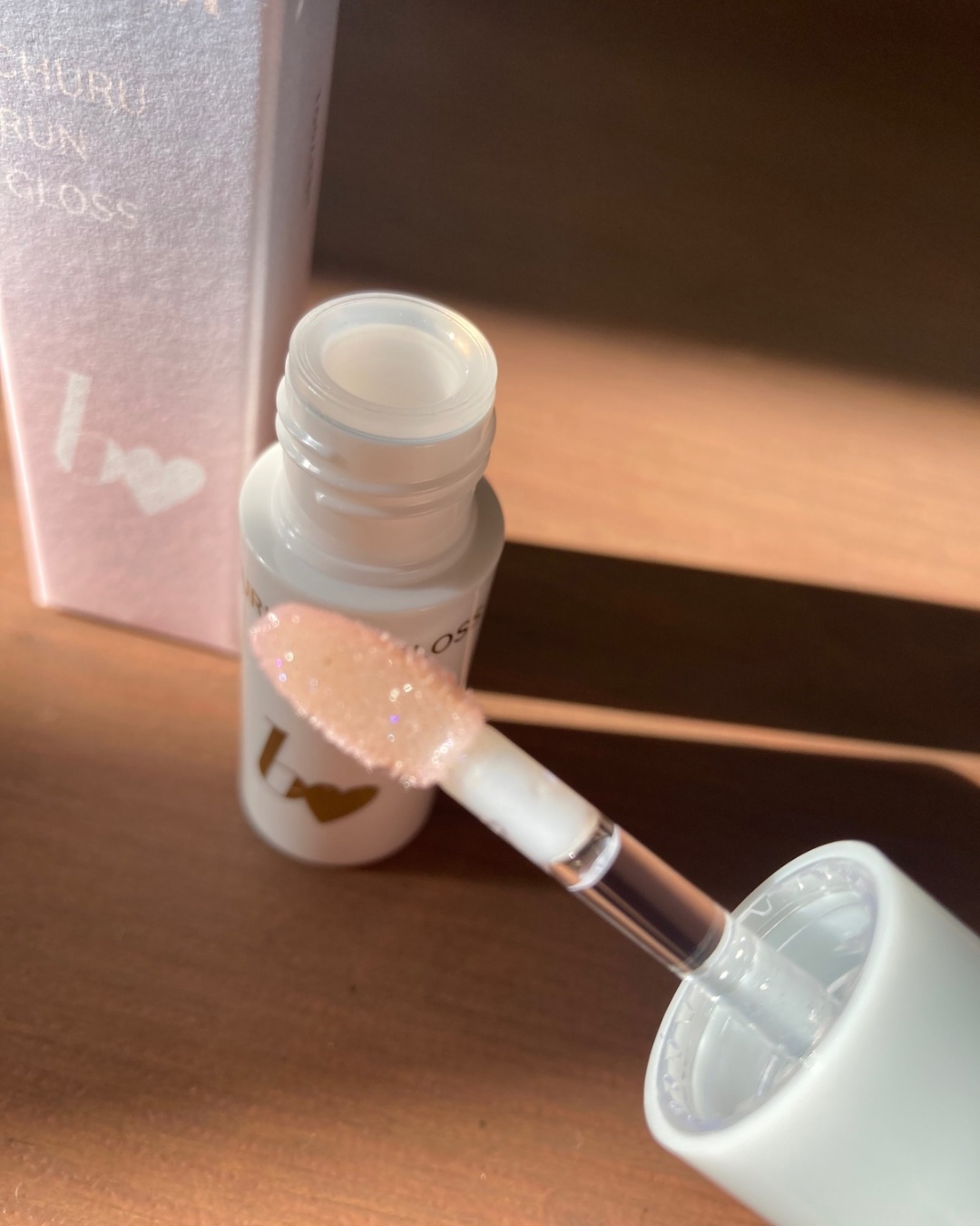 ちゅるるんグロス/b idol/リップグロスを使ったクチコミ（2枚目）