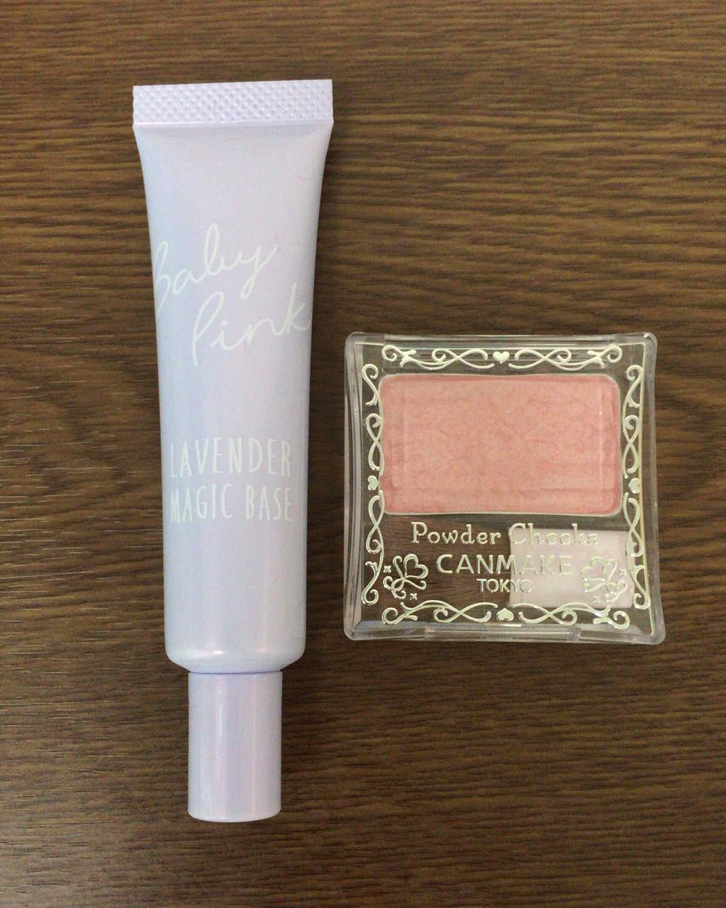 【旧品】パウダーチークス/キャンメイク/パウダーチークを使ったクチコミ(1枚目)