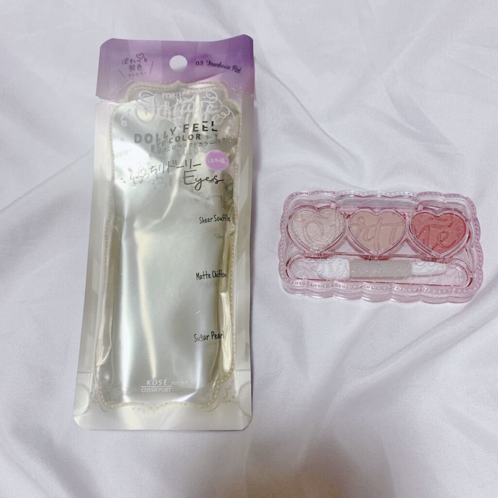 ドーリーフィール ジェルライナー 02（ココアブラウン）/フォーチュン/ジェルアイライナーを使ったクチコミ（3枚目）