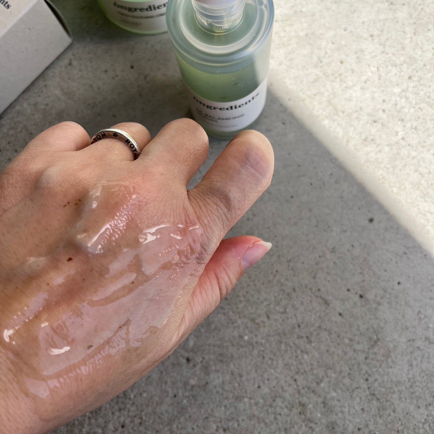 AC Balancing Serum/Ongredients/美容液を使ったクチコミ(3枚目)