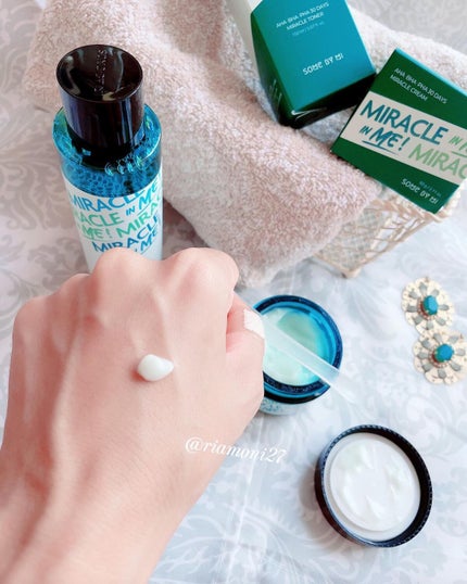 AHA·BHA·PHA 30デイズミラクルトナー/SOME BY MI/化粧水を使ったクチコミ(4枚目)