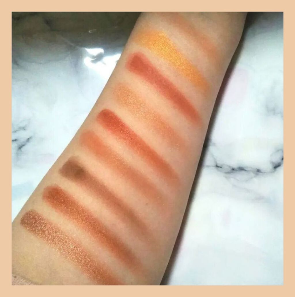 ブルーミングアイカラーパレット (TOKYO GIRLS COLLECTION)/U R GLAM/アイシャドウパレットを使ったクチコミ（3枚目）