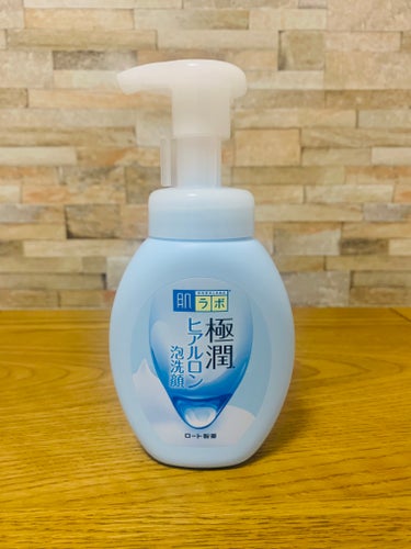 極潤 ヒアルロン泡洗顔 160ml（ポンプ）/肌ラボ/泡洗顔を使ったクチコミ（1枚目）