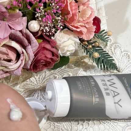 ニベア2WAY美容洗顔/ニベア/洗顔フォームを使ったクチコミ(3枚目)