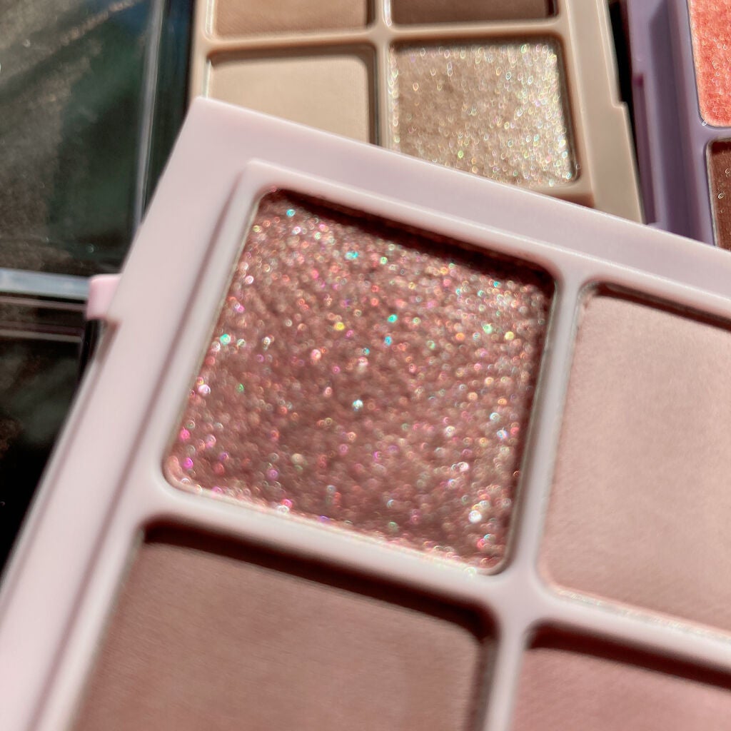 ベターザンアイズ ミュージックシリーズ/rom&nd/アイシャドウパレットを使ったクチコミ(5枚目)