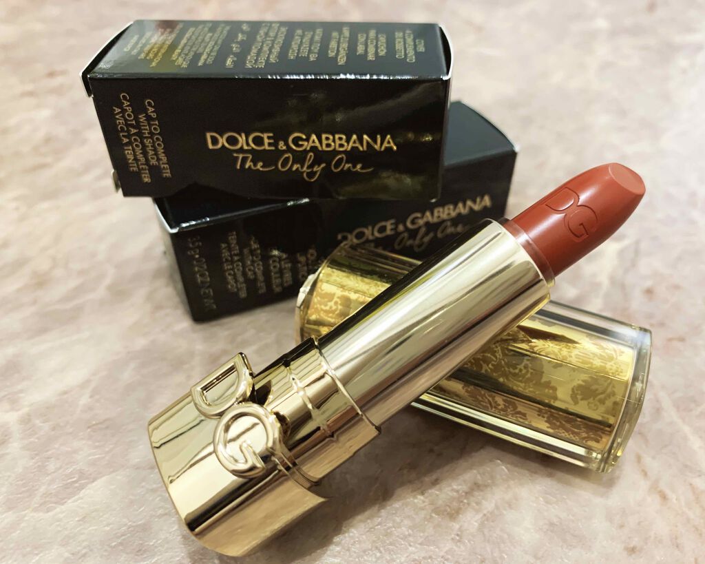ザ・オンリーワン ルミナスカラー リップスティック/DOLCE&GABBANA BEAUTY/口紅を使ったクチコミ（1枚目）