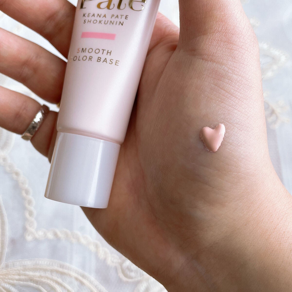スムースカラーベース/毛穴パテ職人/化粧下地を使ったクチコミ(2枚目)