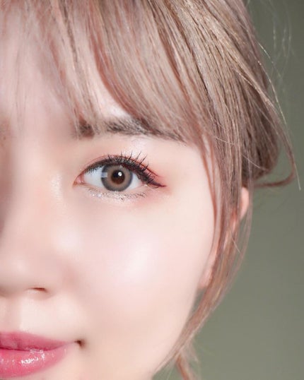 SUMOMO on LIPS 「発色バッチリ!クールなカラーカラコン!ブルーとベージュで華やか..」(6枚目)