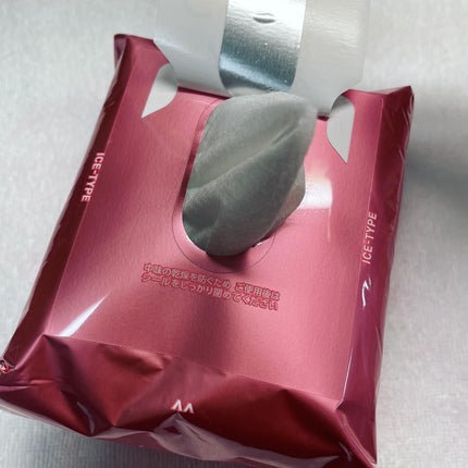 アイスデオドラント ボディペーパーN フリーズピーチ/ギャツビー/ボディシートを使ったクチコミ(3枚目)