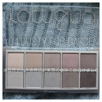 ベターザンパレット/rom&nd/アイシャドウパレットを使ったクチコミ(2枚目)