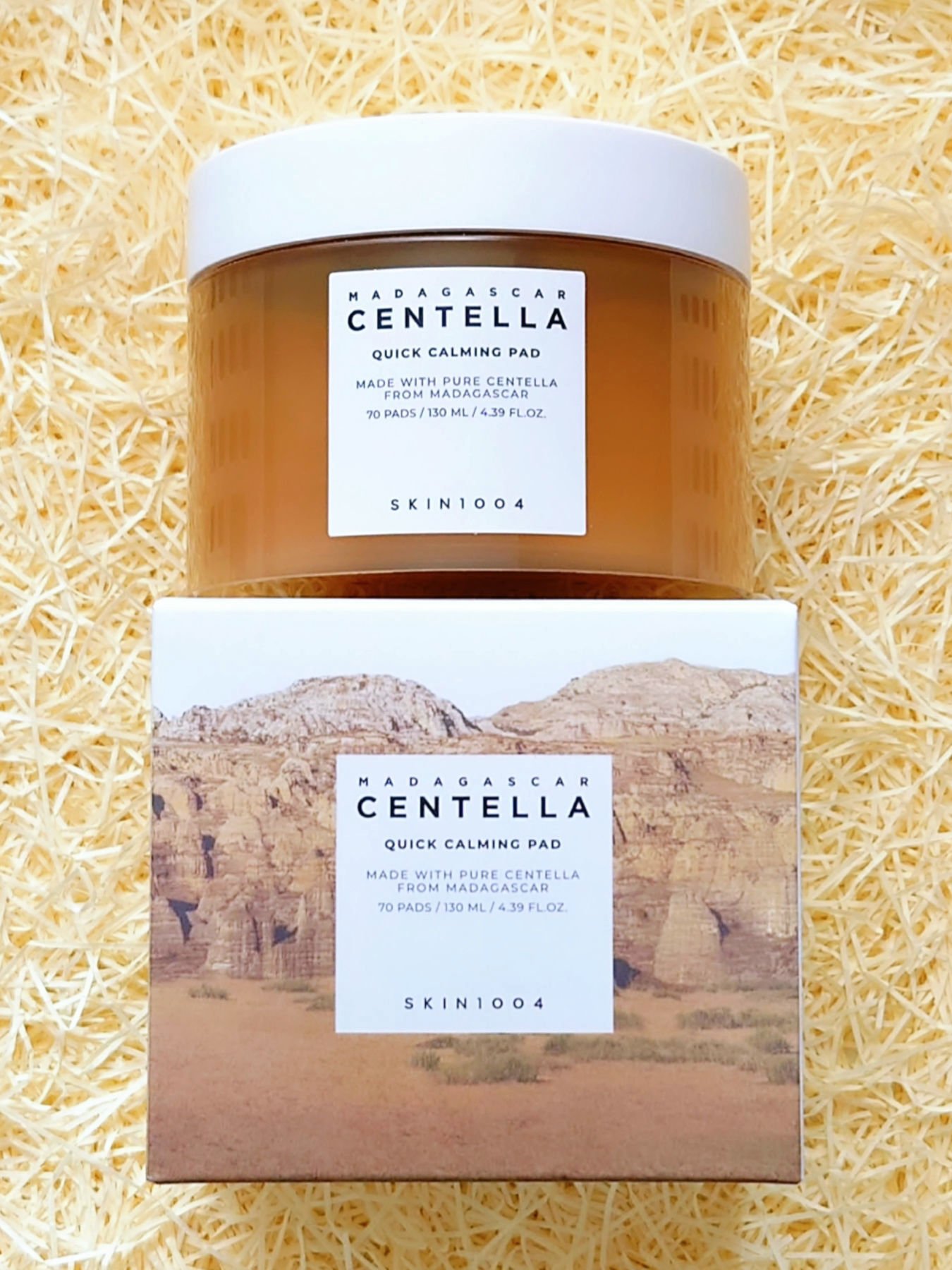 センテラ クイックカーミングパッド/SKIN1004/トナーパッドを使ったクチコミ（1枚目）