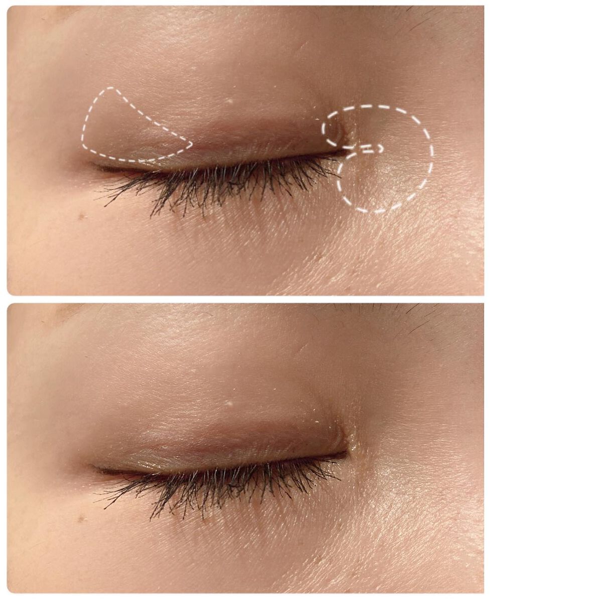 エーメイク グリッタースティック/A/mAke/グリッターを使ったクチコミ(5枚目)