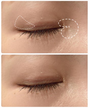 エーメイク グリッタースティック/A/mAke/グリッターを使ったクチコミ(5枚目)