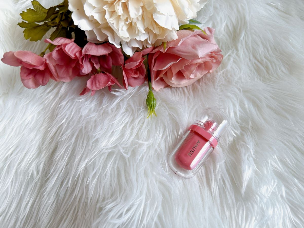 ジェルフィットティント/AMUSE/リップティントを使ったクチコミ(2枚目)