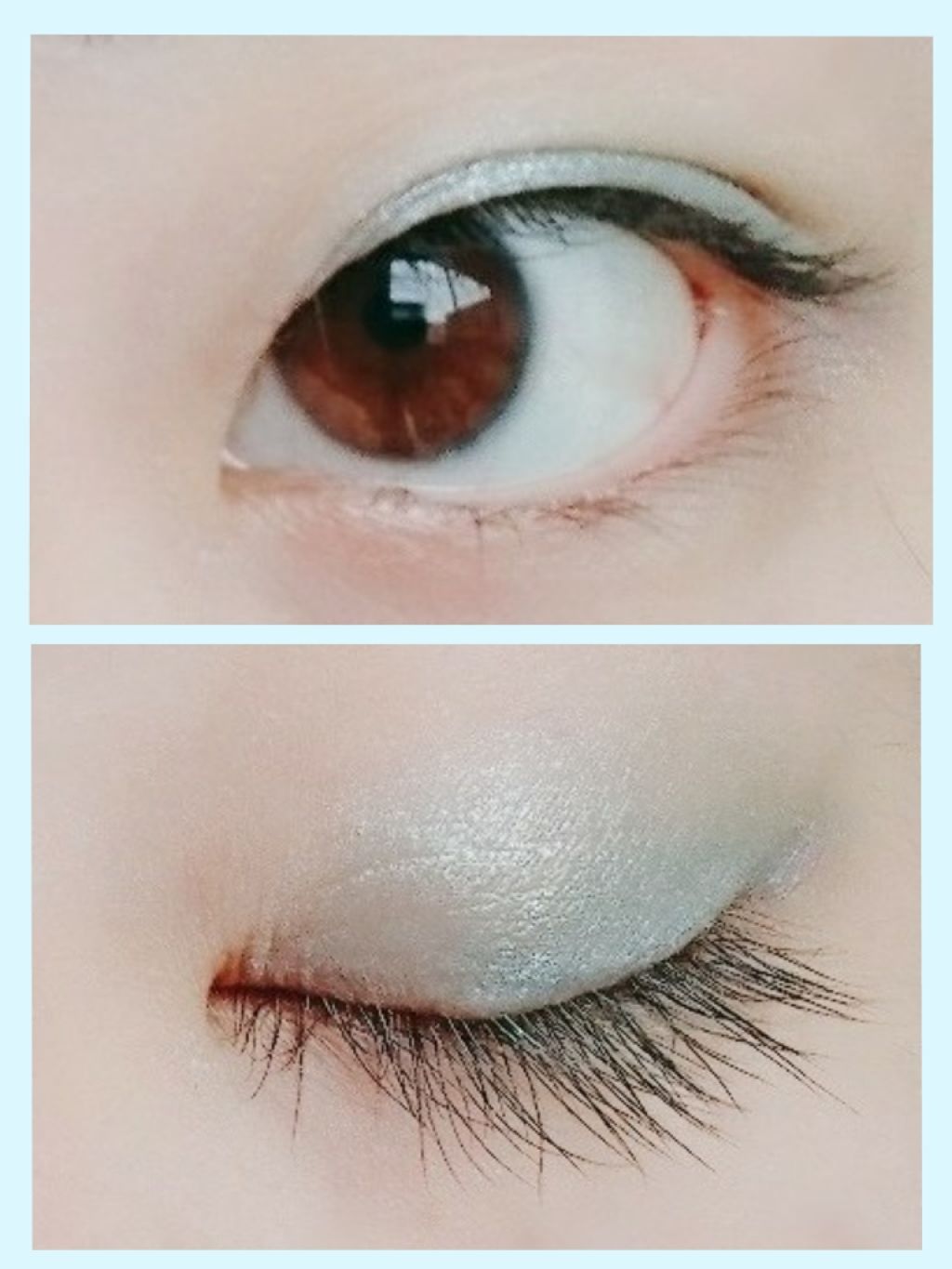30COLORSEYESHADOWPALETTE/Dolly Angel/アイシャドウパレットを使ったクチコミ(3枚目)