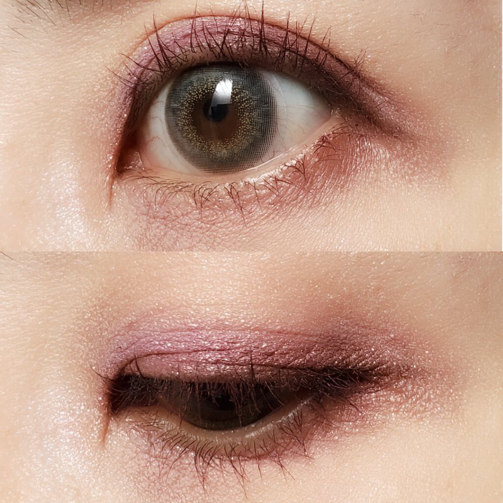 モノアイズ パレット/ARITAUM/アイシャドウパレットを使ったクチコミ（3枚目）