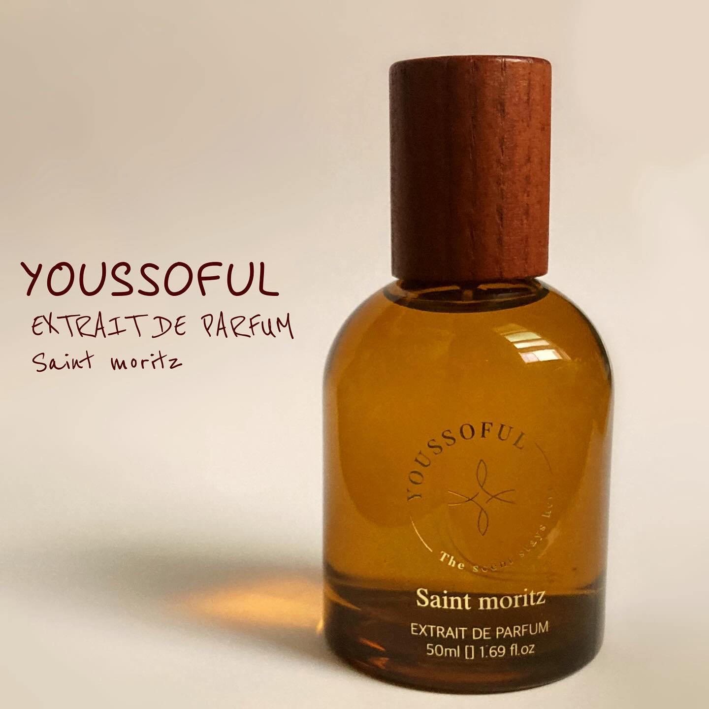 EXTRAIT DE PARFUM SAINT MORITZ/Youssoful/香水(その他)を使ったクチコミ（1枚目）