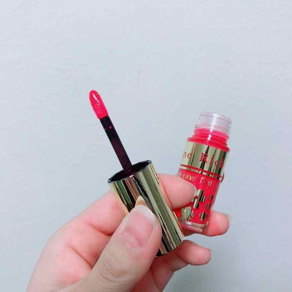 オールインワンティント/シャインリッチ/リップティントを使ったクチコミ（2枚目）