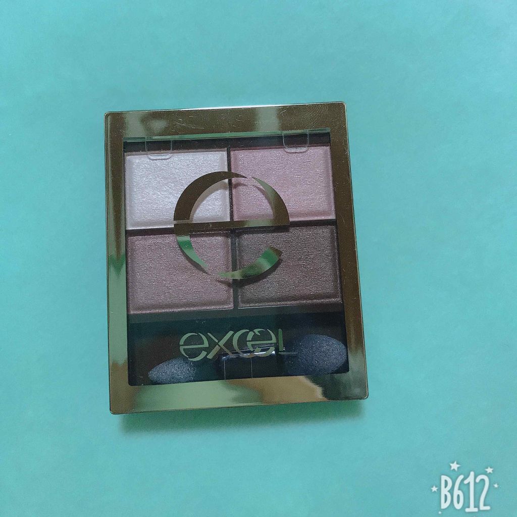 スキニーリッチシャドウ/excel/アイシャドウパレットを使ったクチコミ(1枚目)