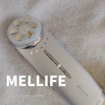 トータルフェイシャルプラス/MELLIFE/美顔器・マッサージを使ったクチコミ(4枚目)