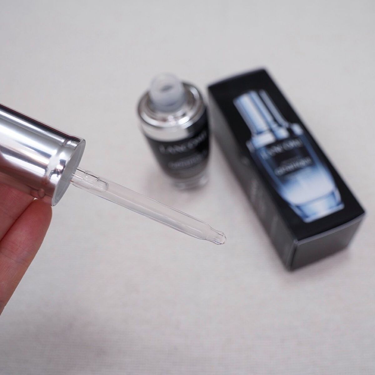 ジェニフィック アドバンスト N/LANCOME/美容液を使ったクチコミ(2枚目)