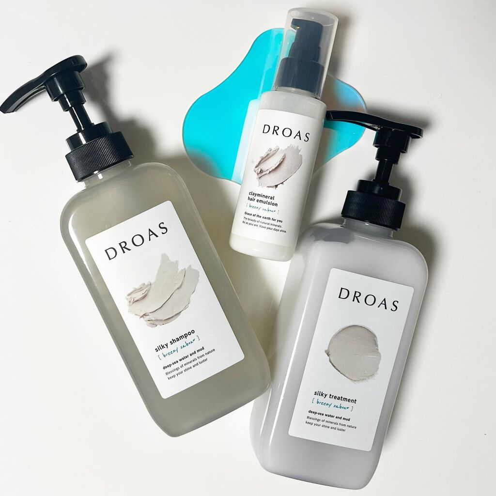 シルキーシャンプー／トリートメント/DROAS/市販シャンプーを使ったクチコミ（1枚目）