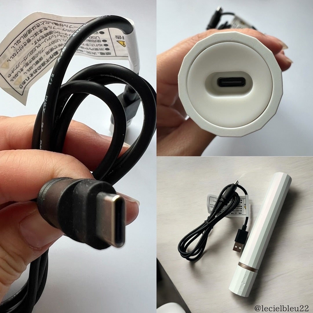 スタイリッシュ モバイルヘアアイロン(MHS-1343)/mod's hair/ストレートアイロンを使ったクチコミ(2枚目)