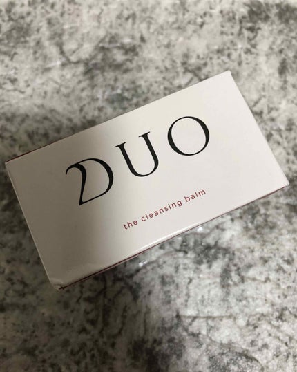デュオ ザ クレンジングバーム/DUO/クレンジングバームを使ったクチコミ(1枚目)
