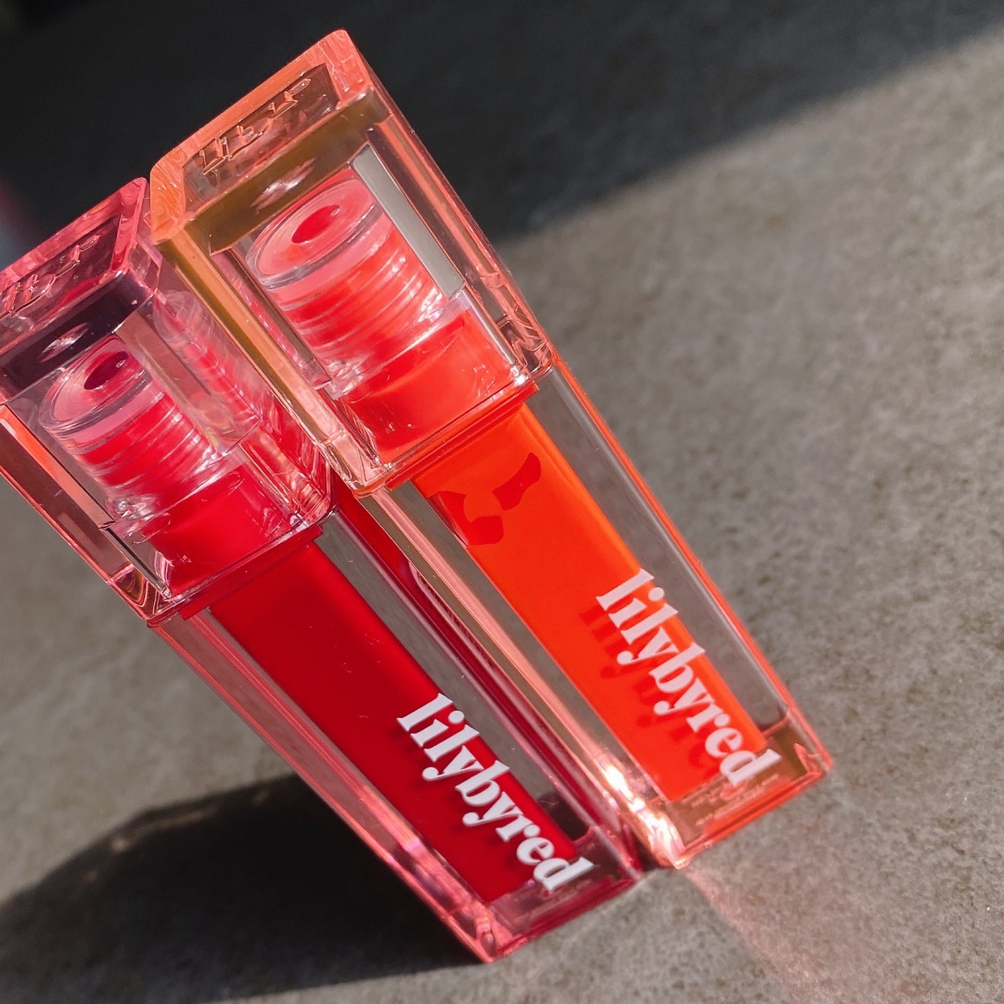 ジューシーライアー ウォーターティント/lilybyred/リップティントを使ったクチコミ(7枚目)