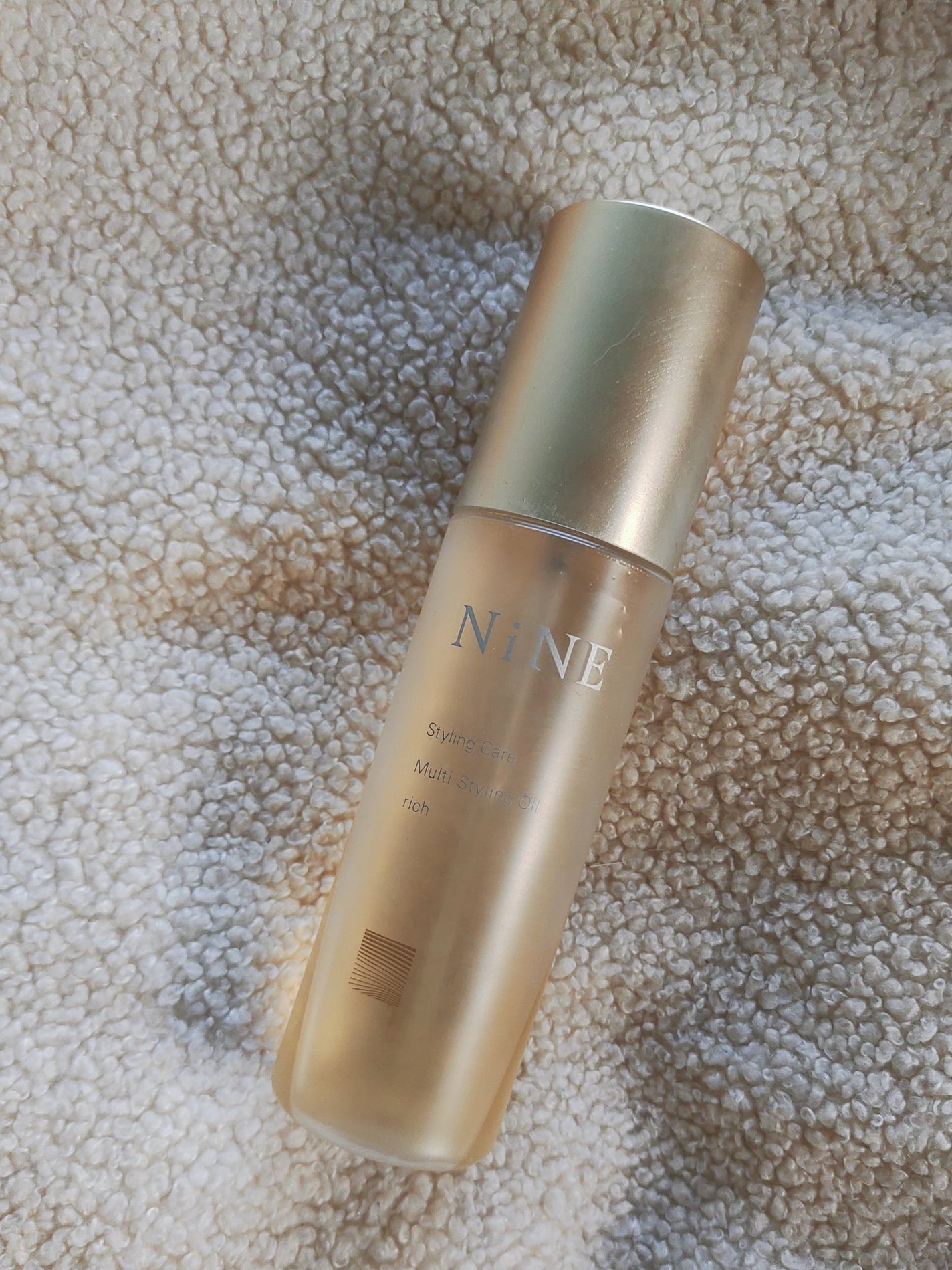 マルチスタイリングオイルリッチ/NiNE/ヘアオイルを使ったクチコミ(1枚目)