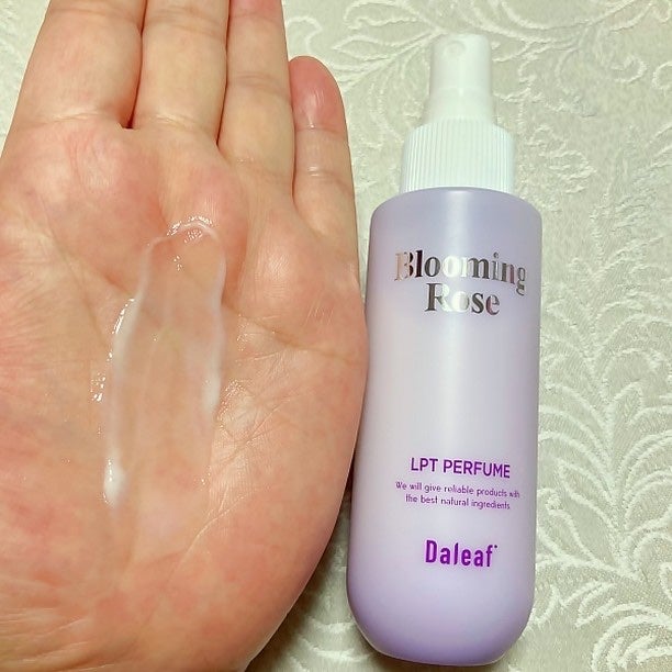 パフュームヘアパックインミスト Pink Breeze/Daleaf/アウトバストリートメントを使ったクチコミ(9枚目)