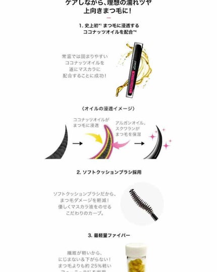 ラッシュニスタ オイリシャス/MAYBELLINE NEW YORK/マスカラを使ったクチコミ(4枚目)