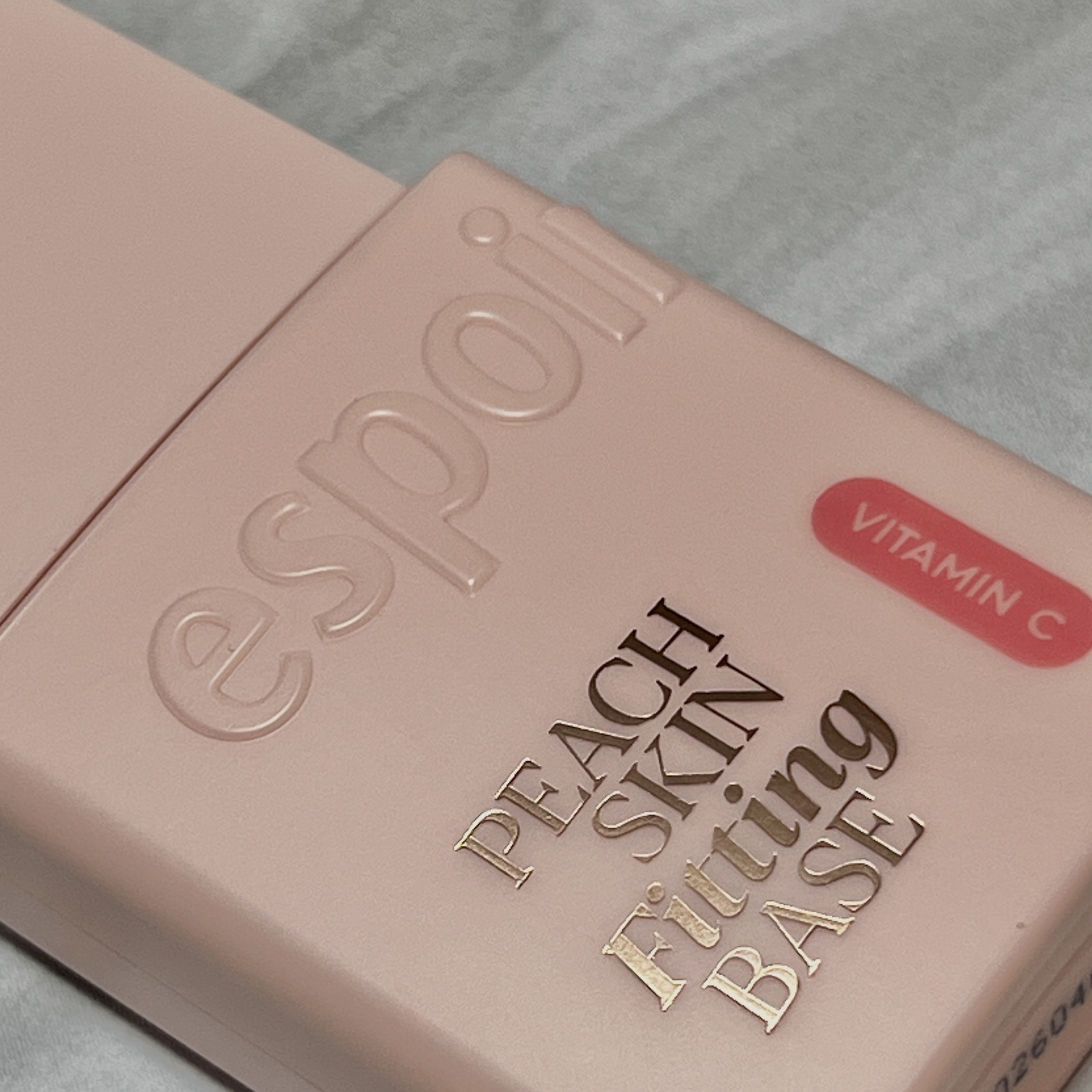 ピーチスキンフィッティングベース オールニュー SPF50 PA++++/espoir/化粧下地を使ったクチコミ（1枚目）