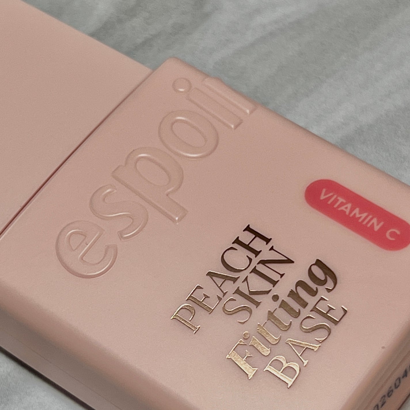 ピーチスキンフィッティングベース オールニュー SPF50 PA++++/espoir/化粧下地を使ったクチコミ(1枚目)