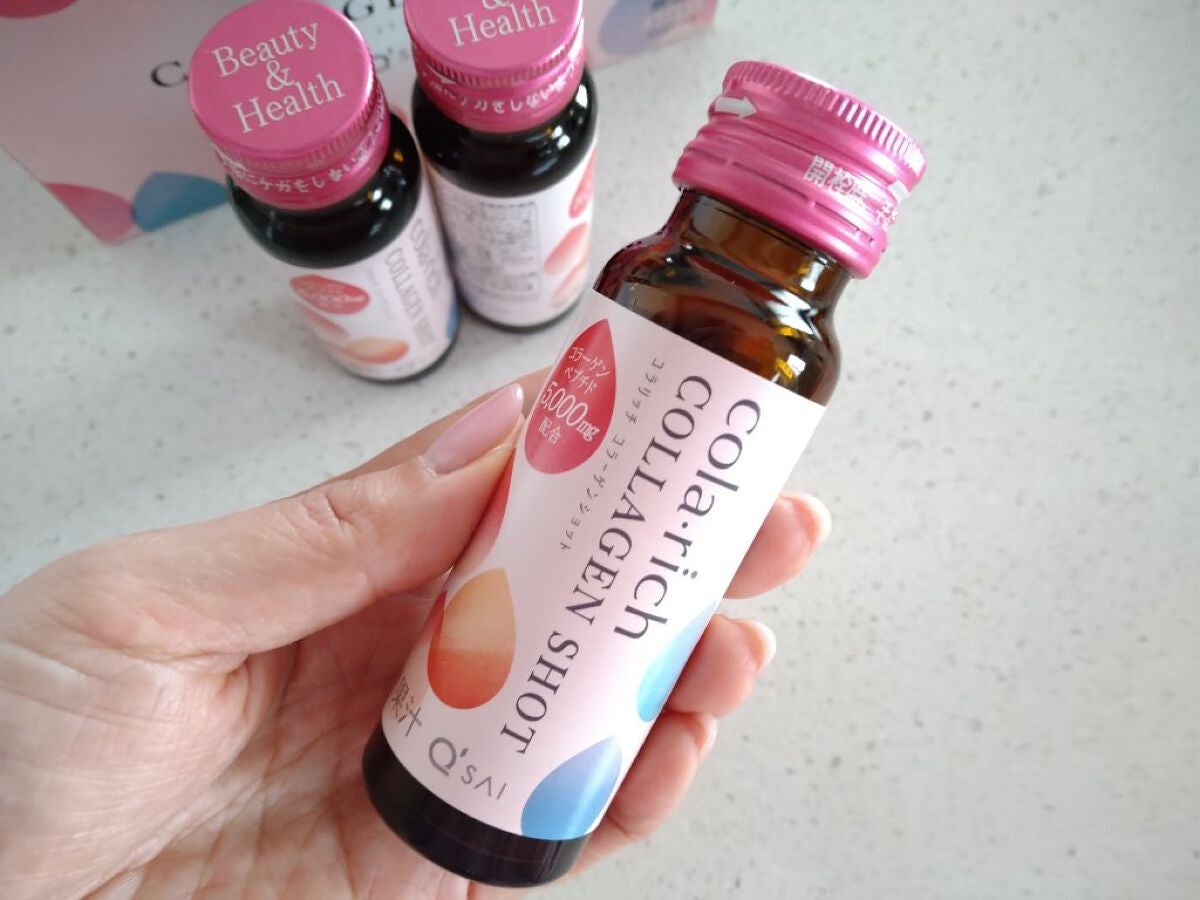 コラーゲンショット/コラリッチ/美容ドリンクを使ったクチコミ(2枚目)